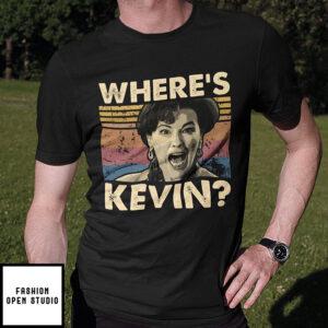 Where’s Kevin Vintage T-Shirt