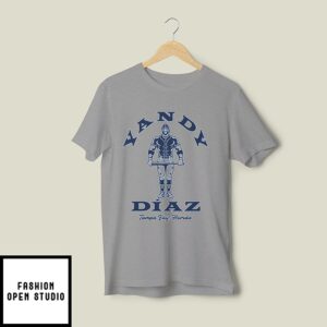 Yandy Diaz Tampa Bay Florida Strong Hitter T-Shirt
