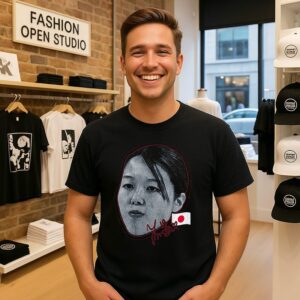 Yoshinobu Yamamoto 18 Japan Signature Mlb T-Shirt