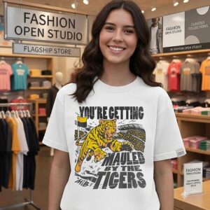 You’re Getting Mauled By The Tigers Mascot Sports T-Shirt