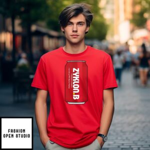 Zyklon B Can Gas Canister Holocaust History T-Shirt