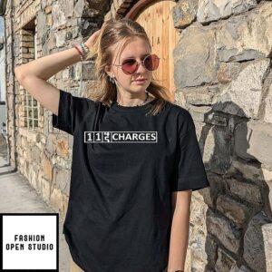 115 Charges Banner T-Shirt