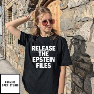 2026 Release The Epstein Files T-Shirt