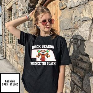 Adam Carriker Duck Season Silence The Quack T-Shirt