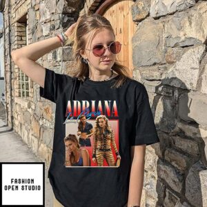Adriana La Cerva Vintage Graphic T-Shirt