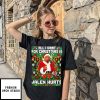 All I Want For Christmas Is Jalen Hurts Smoking Ugly T-Shirt