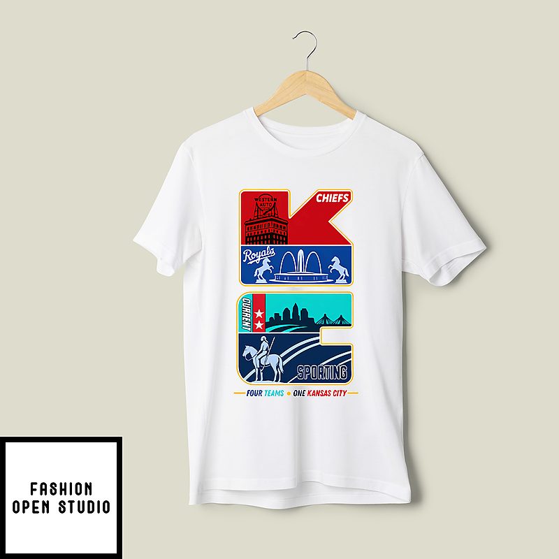 All In One Kansas City T-Shirt All In One Kansas City T-Shirt