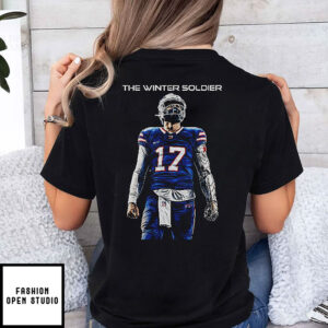 Allen 17 The Winter Soldier Football T Shirt