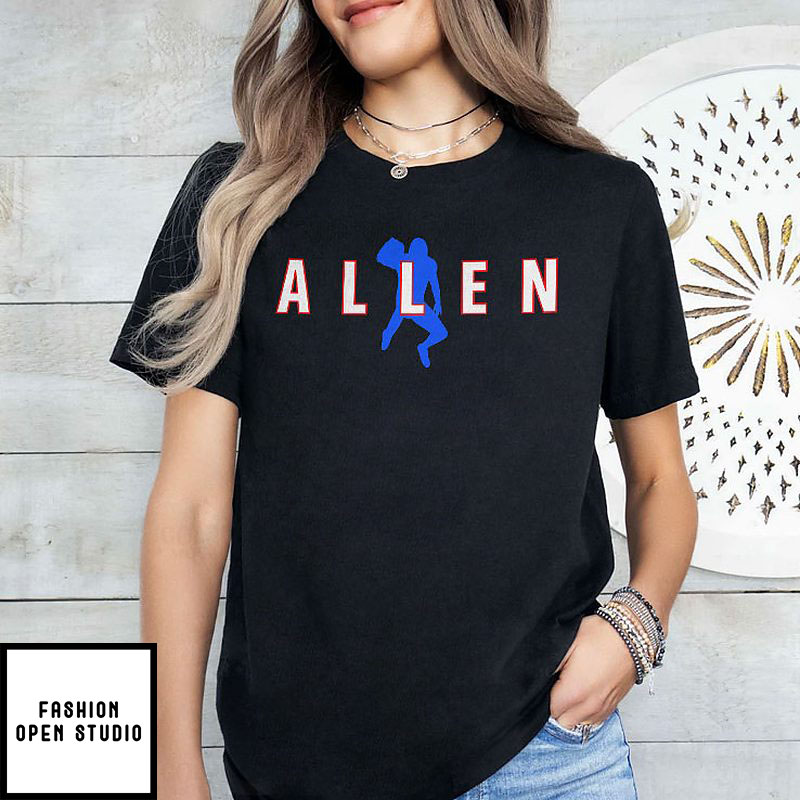 Allen 17 The Winter Soldier Football T Shirt Allen 17 The Winter Soldier Football T Shirt