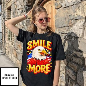 American Eagle Smile More T-Shirt