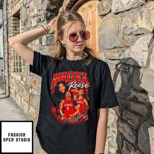 Angel Reese Atlanta Dream 2026 Wnba Graphic T-Shirt