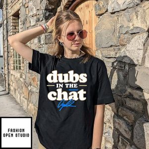 Angel Reese Atlanta Dream Dubs In The Chat Signature T-Shirt