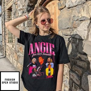 Angie For US Senate 2026 T-Shirt