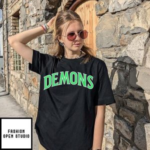 Anthony Edwards Minnesota Timberwolves Demons Logo T-Shirt