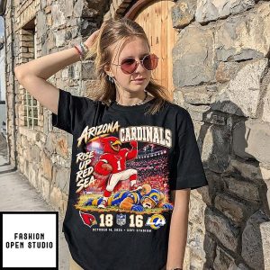 Arizona Cardinals 18 16 Win Over Los Angeles Rams Game Day 2026 Mascot T-Shirt