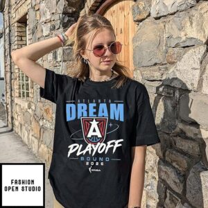 Atlanta Dream 2026 WNBA Playoffs Shirt – Bound Logo