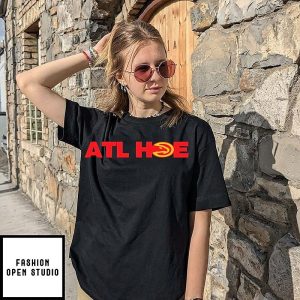 Atlanta Hawks Atl Hoe T-Shirt