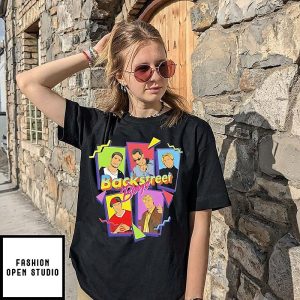 Backstreet Boys Cartoon Style T-Shirt