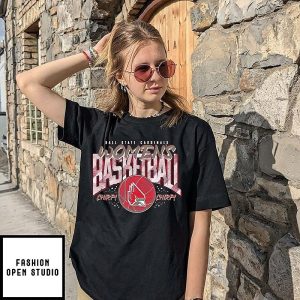 Ball State Cardinals Women’s Basketball Handwritten T-Shirt