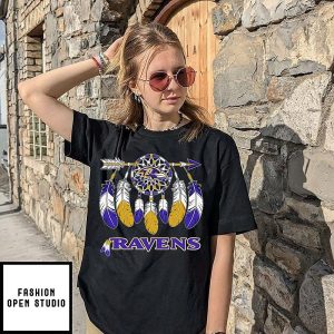 Baltimore Ravens X Native American Heritage T-Shirt