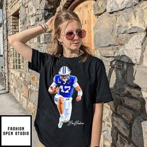 Bear Bachmeier Byu Cougars The Takeover Signature T-Shirt