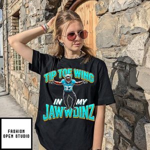 Bhayshul Tuten Tip Toe Wing In My Jawwdinz T-Shirt