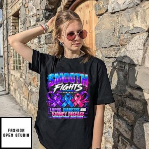 Big Smooth Kedrick Jones Smooths Fight T-Shirt