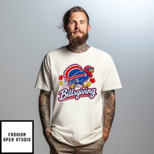 Billsgiving Buffalo Football Thanksgiving T-Shirt