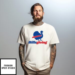 Billsgiving Buffalo Football Turkey Day T-Shirt