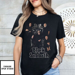 Black Sabbath Back To The Beginning Shirt