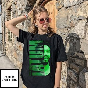 Boston Celtics Jayson Tatum Black Legacy T-Shirt