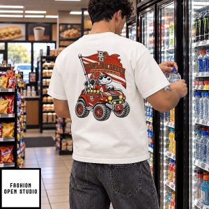 Bowling Green Falcons NCAA Football Daniel Hill Snoopy Driving Offroad Vehicle T-Shirt