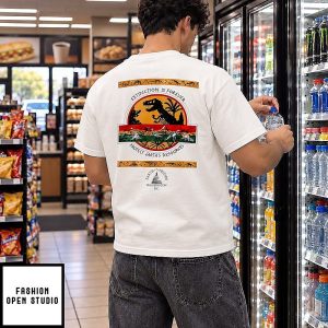 Brendan Yates Extinction Is Forever Protect Earth’s Resources Dinosaur T-Shirt
