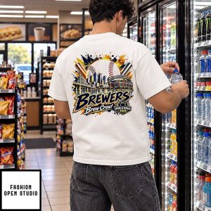 Brewers Brew Crew World Series 2026 T-Shirt