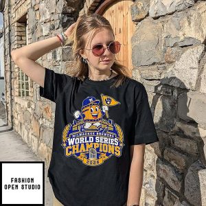Brewers Mascot World Series Champions 2026 T-Shirt
