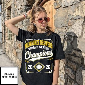 Brewers World Series Champions 2026 T-Shirt