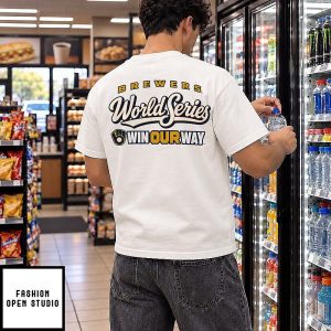 Brewers World Series Win Our Way 2026 T-Shirt
