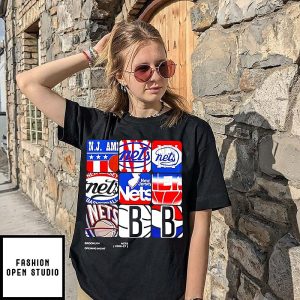 Brooklyn Nets 2026 27 Opening Night T-Shirt