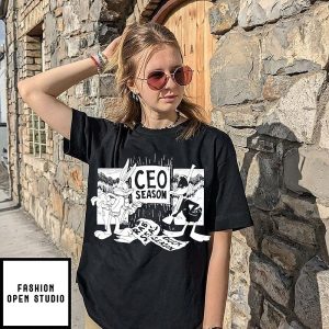 Bugs Bunny And Daffy Duck Ceo Season Bootleg T-Shirt