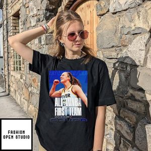 Caitlin Clark All Wnba First Team 2026 T-Shirt