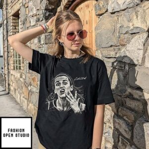 Caitlin Clark Funny Reaction T-Shirt