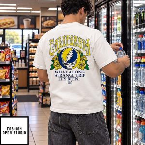Cal Berkeley X Grateful Dead Truckin’ What A Long Strange Trip It’s Been T-Shirt