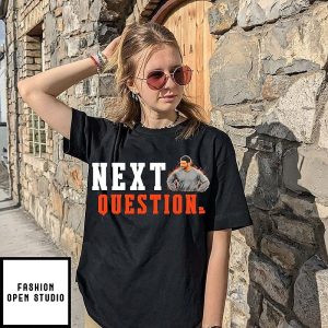 Caleb Williams Chicago Bears Next Question T-Shirt