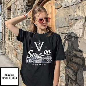 Called To Serve Spur On Hebrews 10 24 Christian T-Shirt