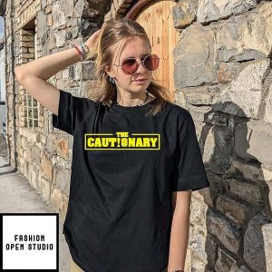 Cameron Cain Cautionary The Troublemaker T-Shirt