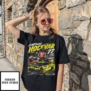 Carson Hocevar 77 Racing T-Shirt