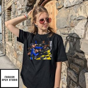 Carson Hocevar Fight In Racing T-Shirt