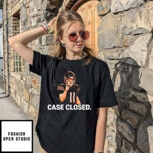 Case Closed The Case Keenum Game T-Shirt