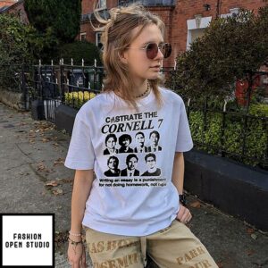 Cornell 7 Writing An Essay Is Not A Punishment T-Shirt