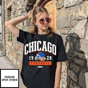 Chicago Bears 1920 Football Helmet T-Shirt